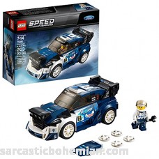 LEGO Speed Champions Ford Fiesta M-Sport WRC 75885 Building Kit 203 Piece B079YBQMB3